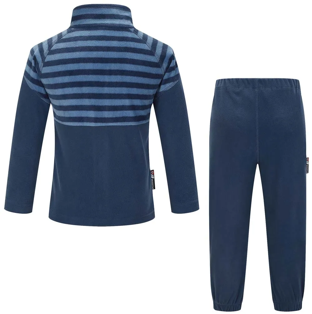 Skogstad Kids&#x27;  Trone Microfleece Sett Dark Denim Pr | Buy Skogstad Kids&#x27;  Trone Microfleece Sett Dark Denim Pr here | Outnorth