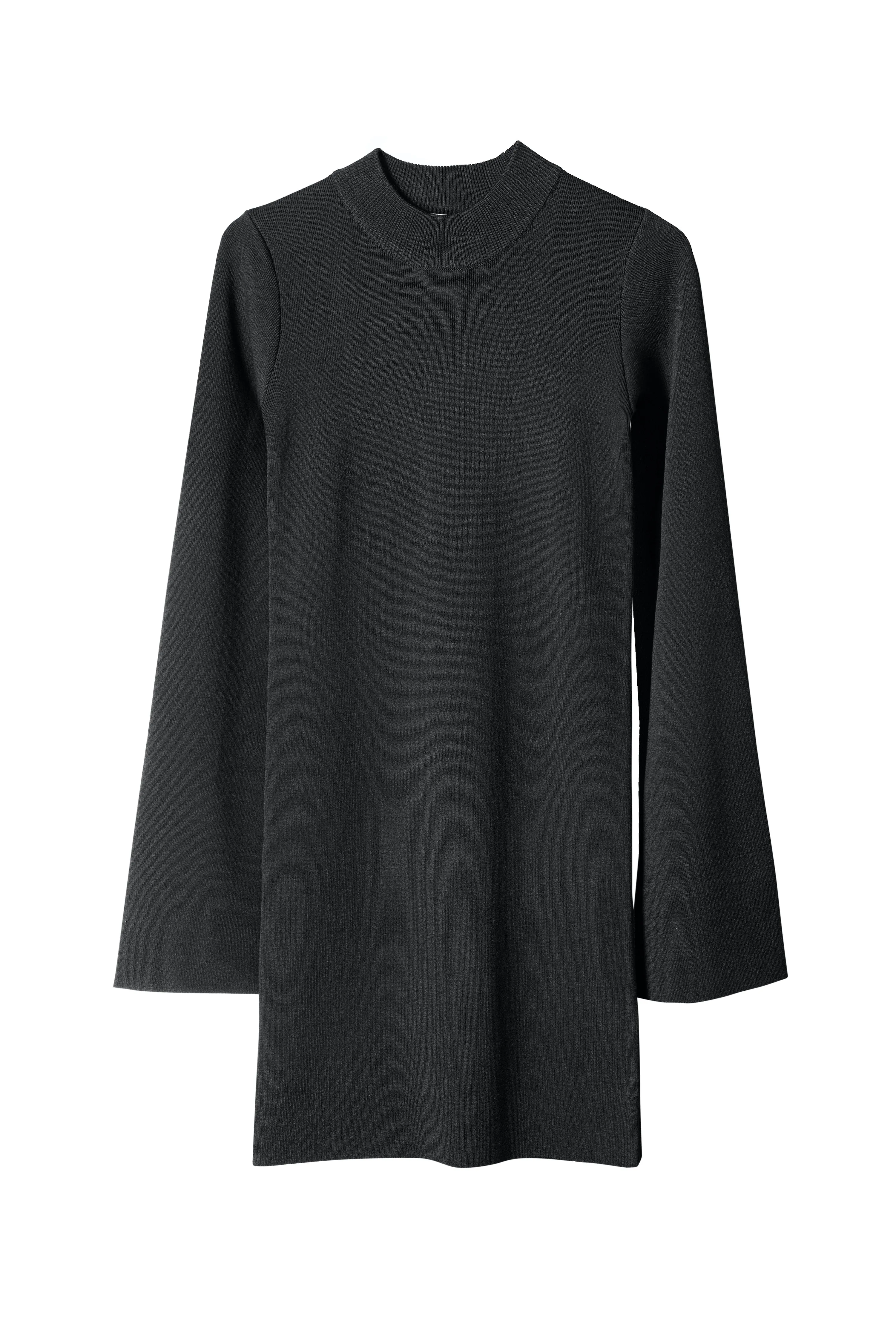 Vega Black Knit Dress